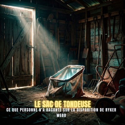 HISTOIRE — LE SAC DE TONDEUSE : ce que personne n’a raconté sur la disparition de Ryker Webb | Podcast Horreur cover