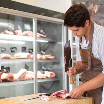#1 LES BOTTES – Guillaume RABEL. Réinventer la boucherie locale à Nantes cover