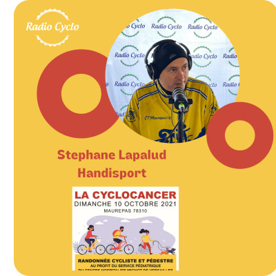 La Cyclocancer Maurepas 2021 - Stephane Lapalud cover