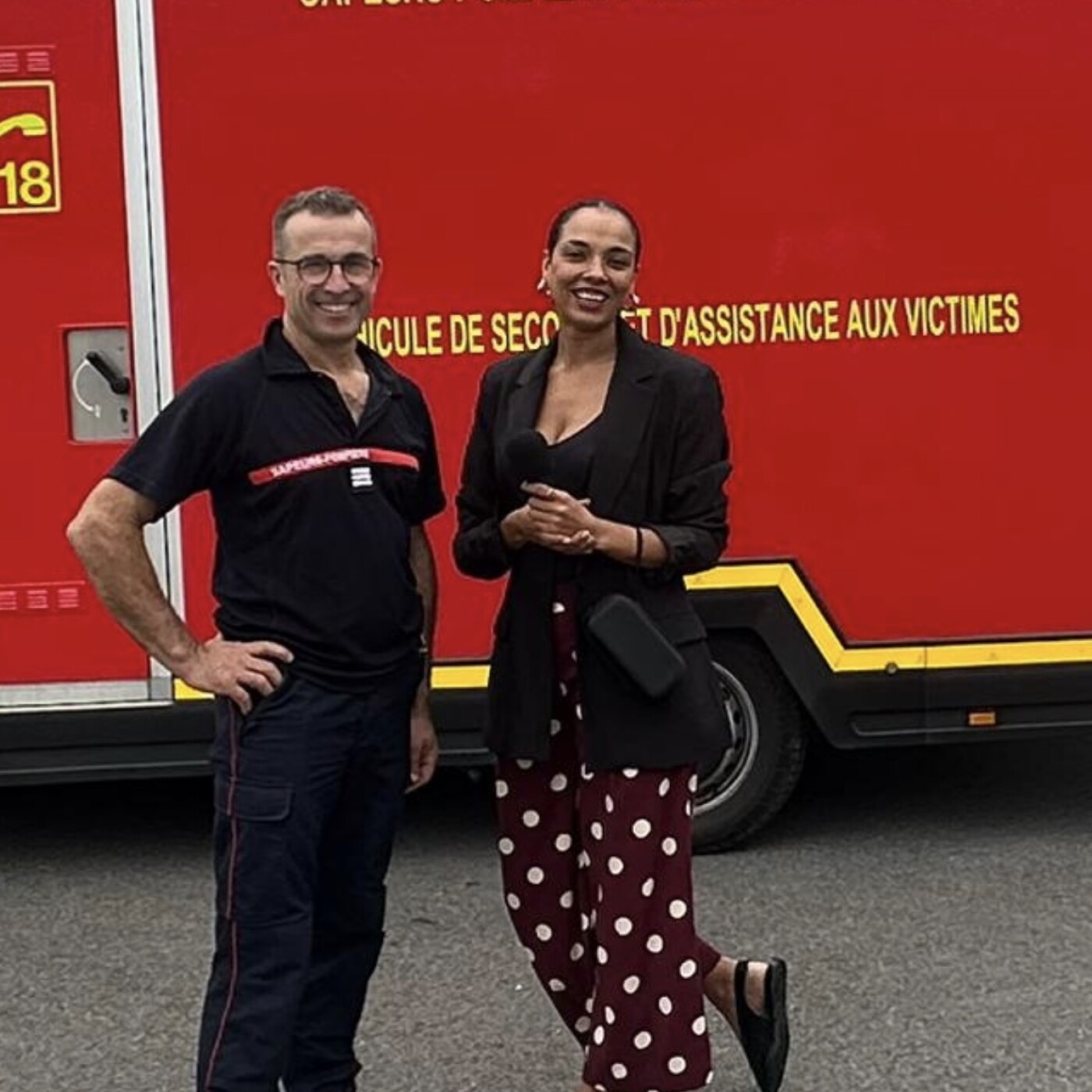 Alain Cornu - Centre d'incendie et de secours d'Iholdy. episode artwork