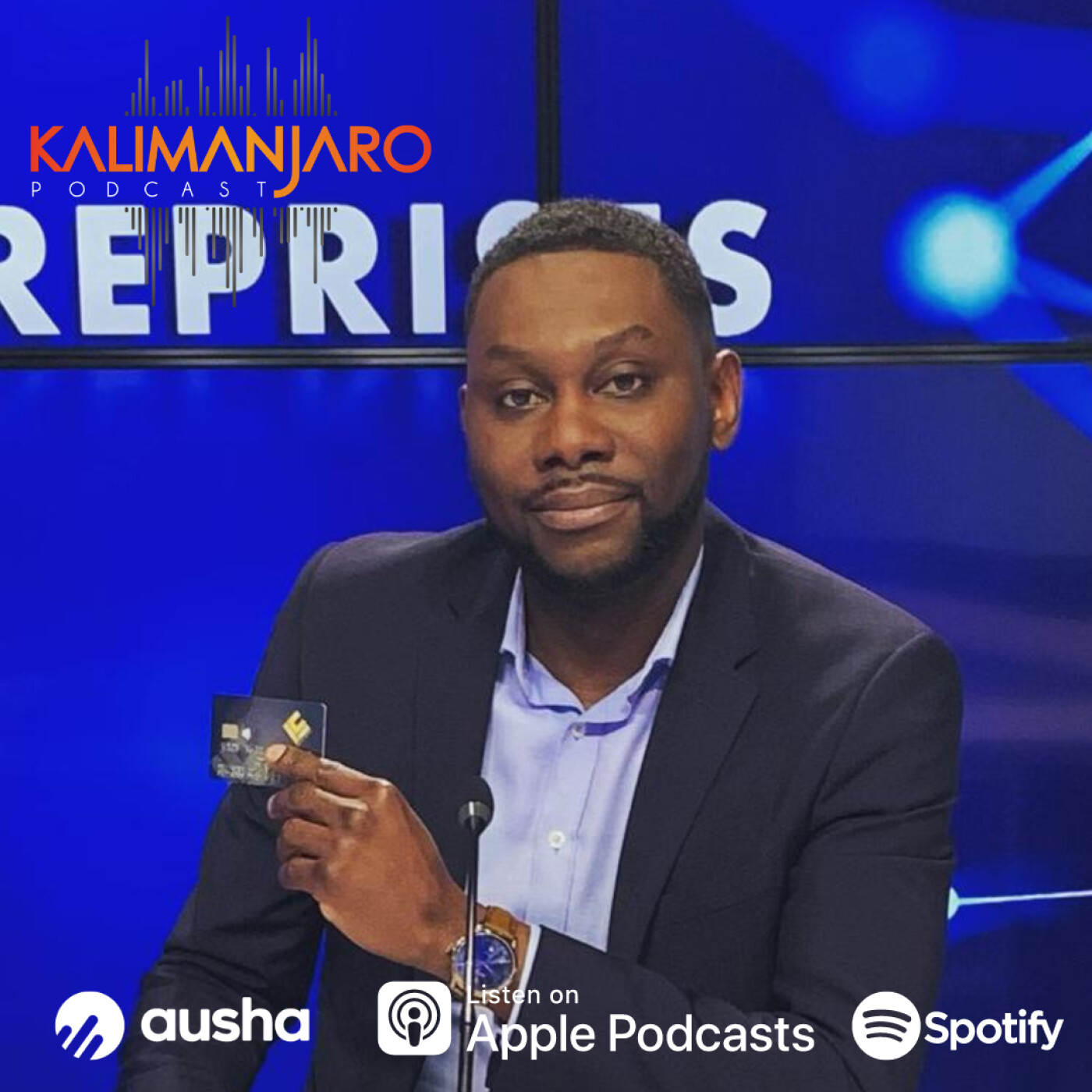 #180 Christian KUKABU : MY EXCELLENT CARD, une banque pour la diaspora ! episode artwork