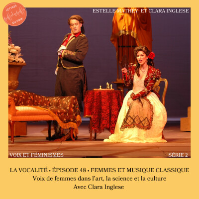 ÉPISODE 48 • Femmes et musique classique • Clara Inglese cover