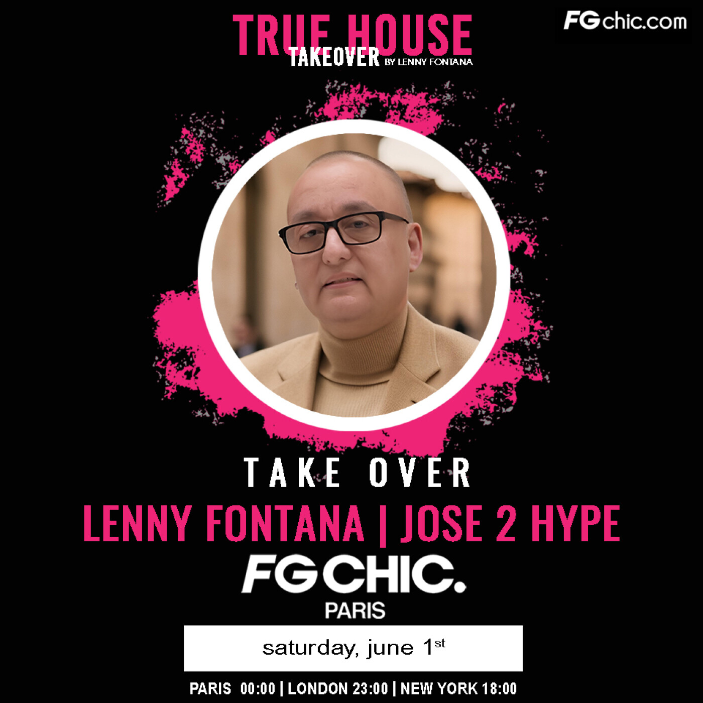 TRUE HOUSE TAKEOVER BY LENNY FONTANA AVEC JOSE 2 HYPE