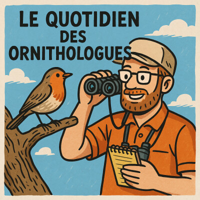 Mais que font vraiment les ornithologues ? cover
