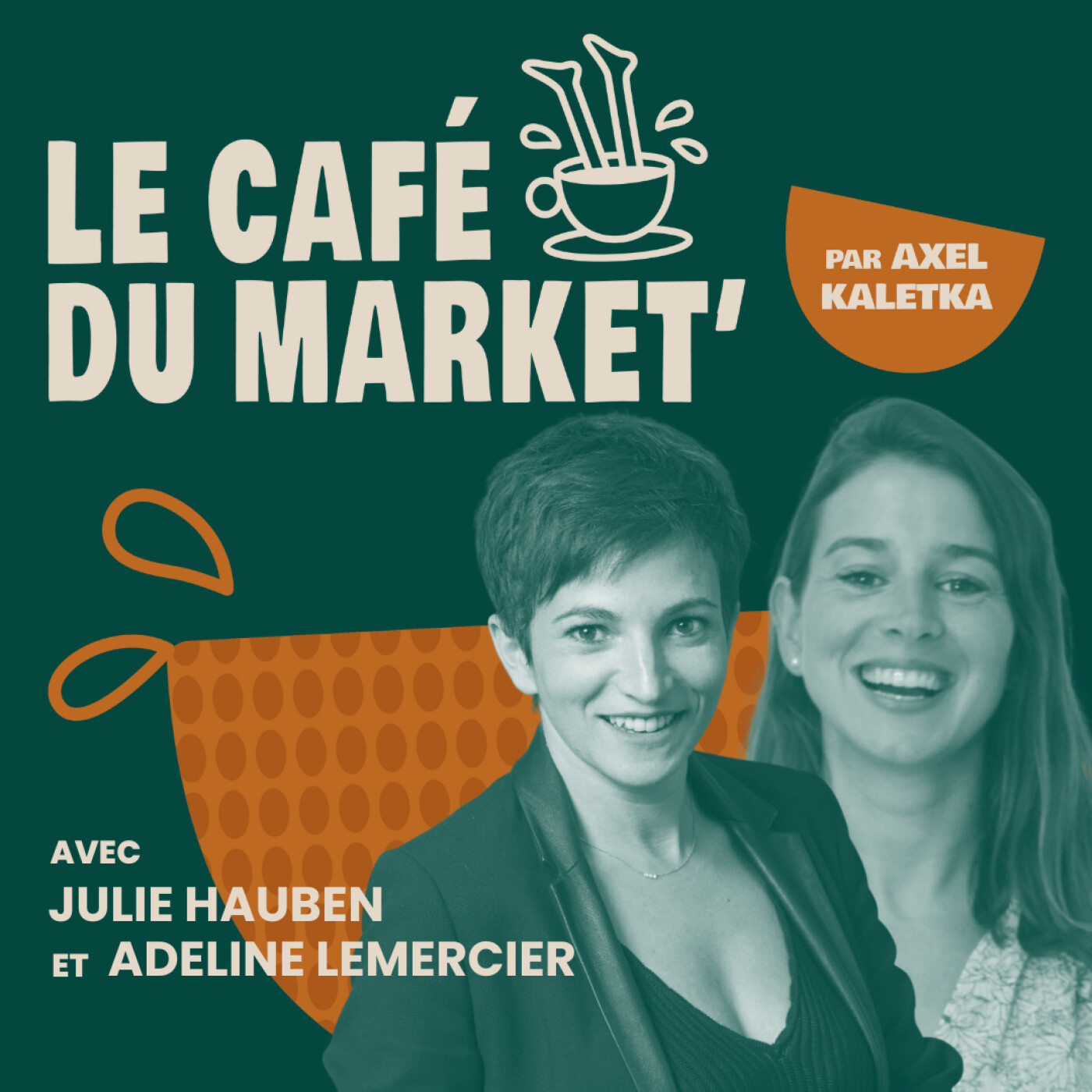 #149 Comment mesurer le marketing ? - avec Adeline Lemercier de Plezi et Julie Hauben de MyReport