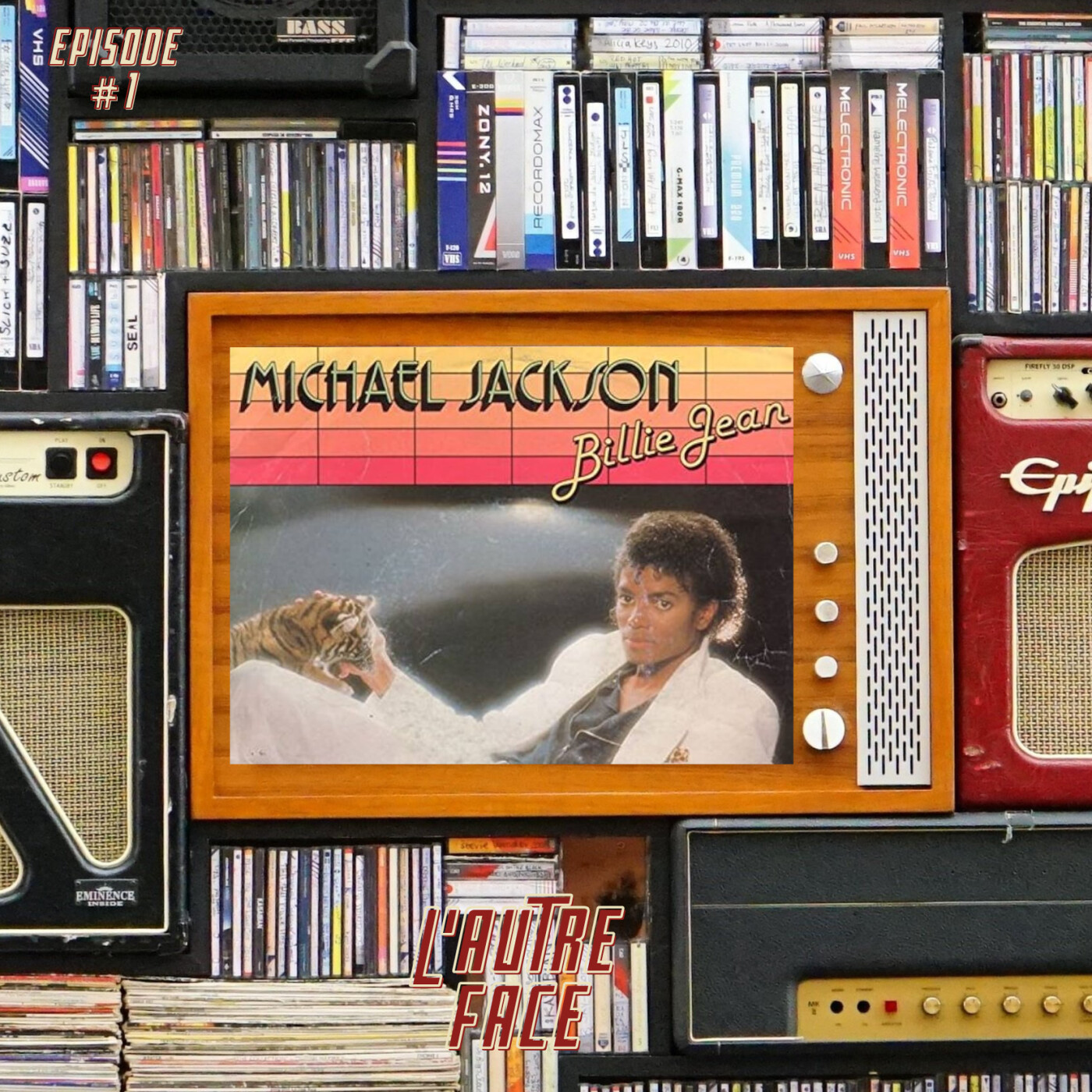 #1 L'Autre Face - Billie Jean (Michael Jackson) episode artwork