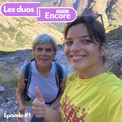 Les duos d'encore #1 Emma et Noëlle, une complicité au sommet du GR20 cover