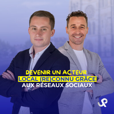 Devenir un acteur local connu et reconnu grâce aux réseaux sociaux et au Programme BOOSTER cover