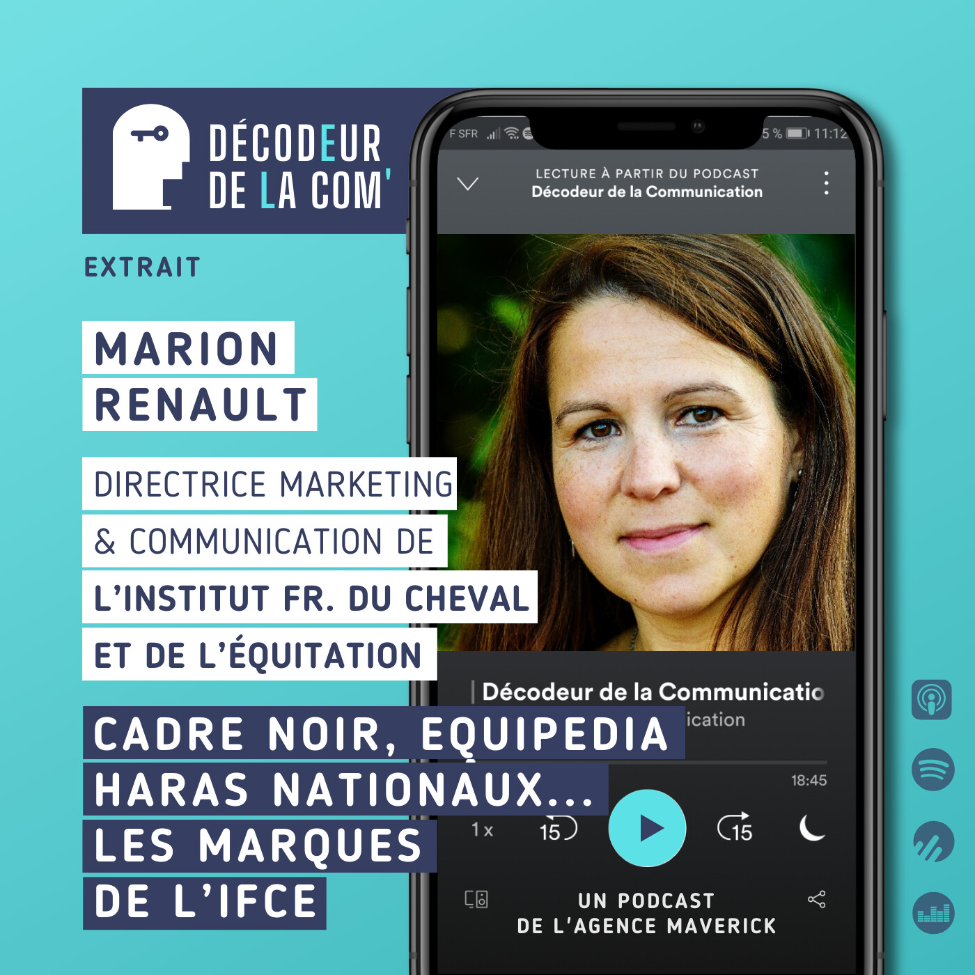 Les Marques de l'Institut Français du Cheval et de l'Equitation | Marion Renault, directrice marketing et communication de l'IFCE | Ext