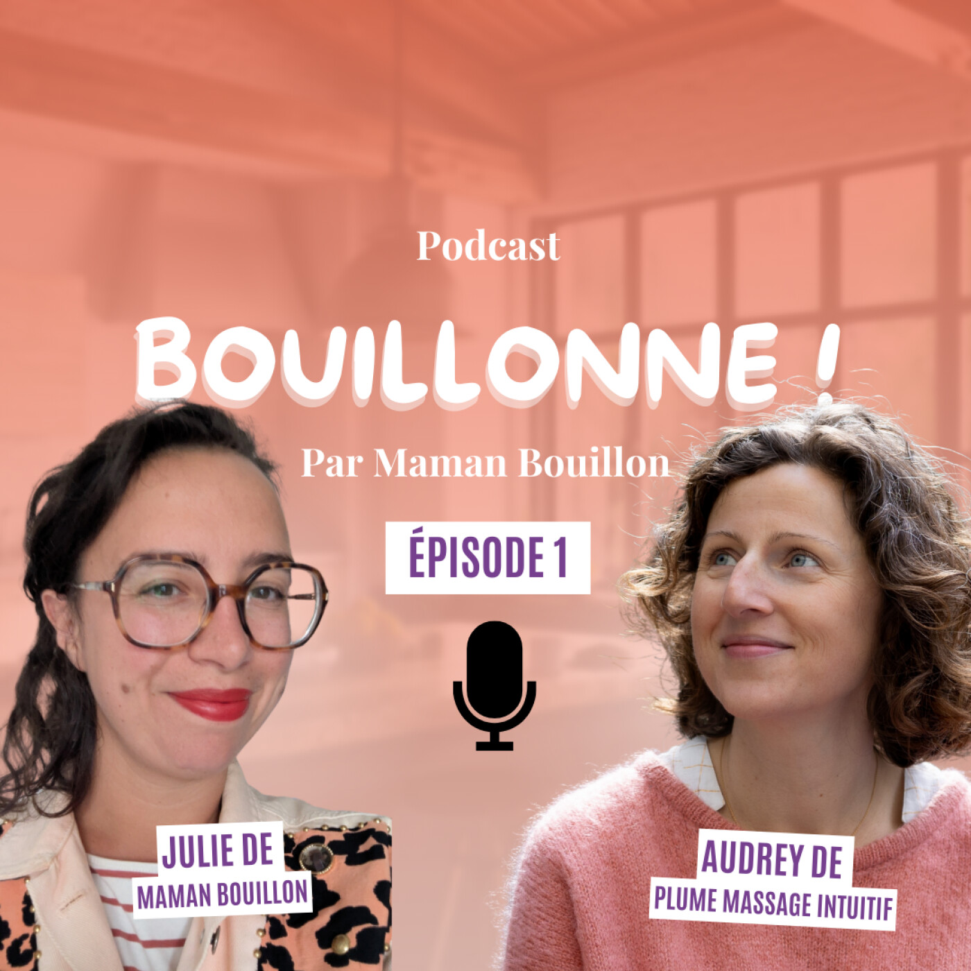 Episode 1 - Audrey de Plume Massage Intuitif | 8 ans pour une reconversion qui fait sens episode artwork