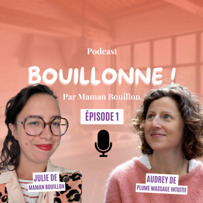 Episode 1 - Audrey de Plume Massage Intuitif | 8 ans pour une reconversion qui fait sens cover