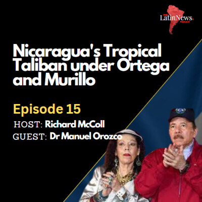 Nicaragua's Tropical Taliban under Ortega and Murillo cover