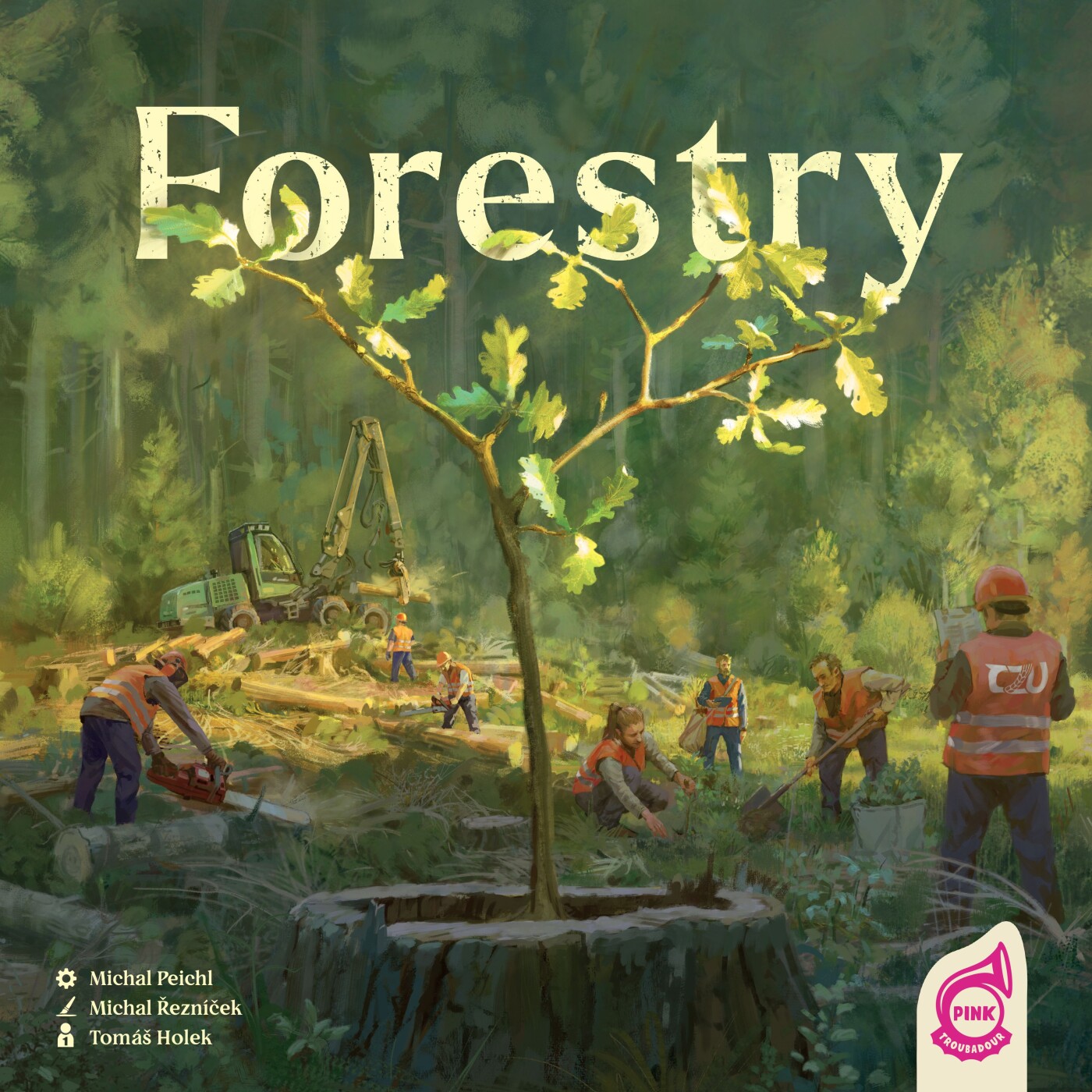 Avant de Ranger... Forestry episode artwork