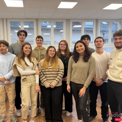 MICRO CRAVATE ET SAC À DOS - Le BTS NDRC cover