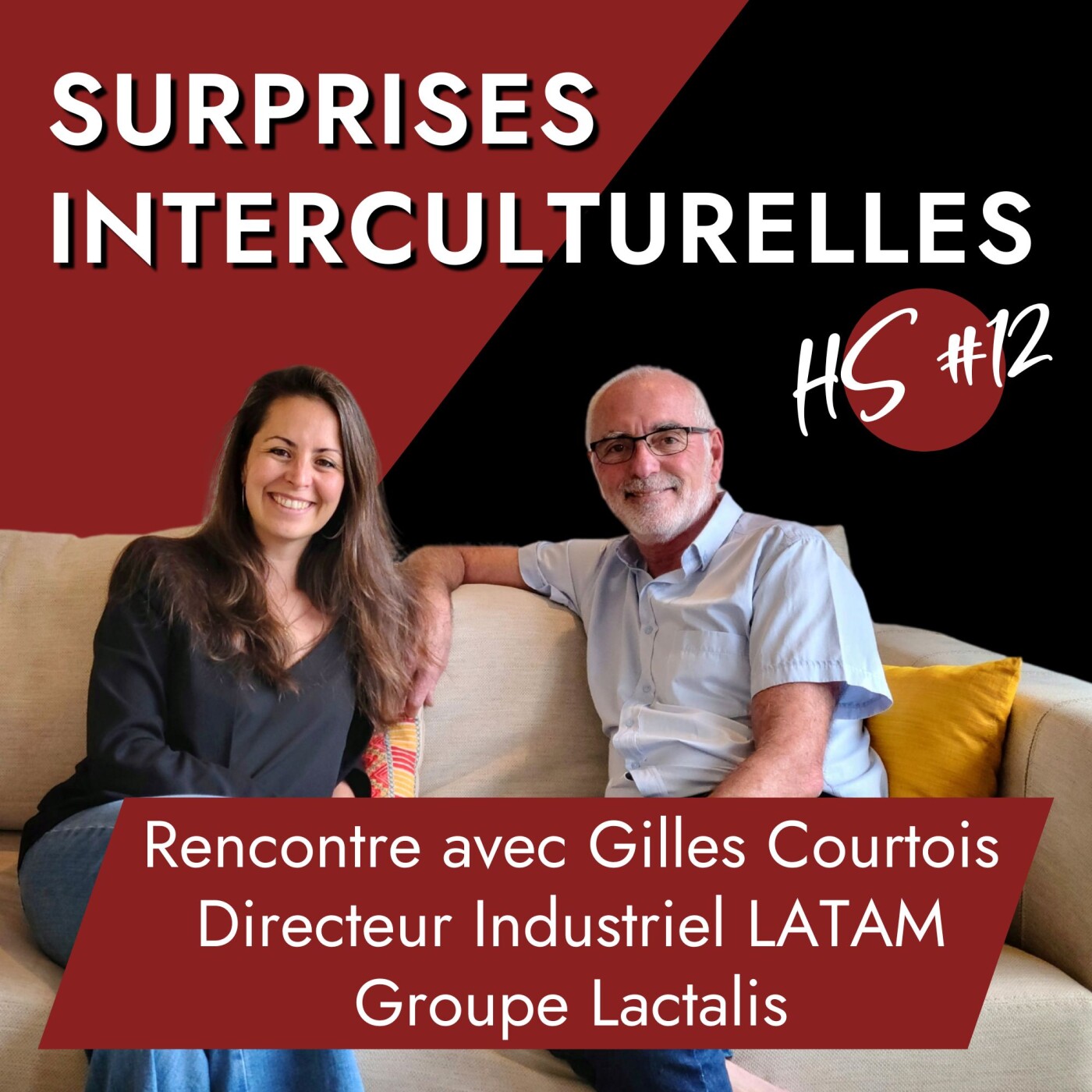 [EXTRAIT] Gilles Courtois - Directeur industriel LATAM de Lactalis - Ingénieur, expatriation et management episode artwork