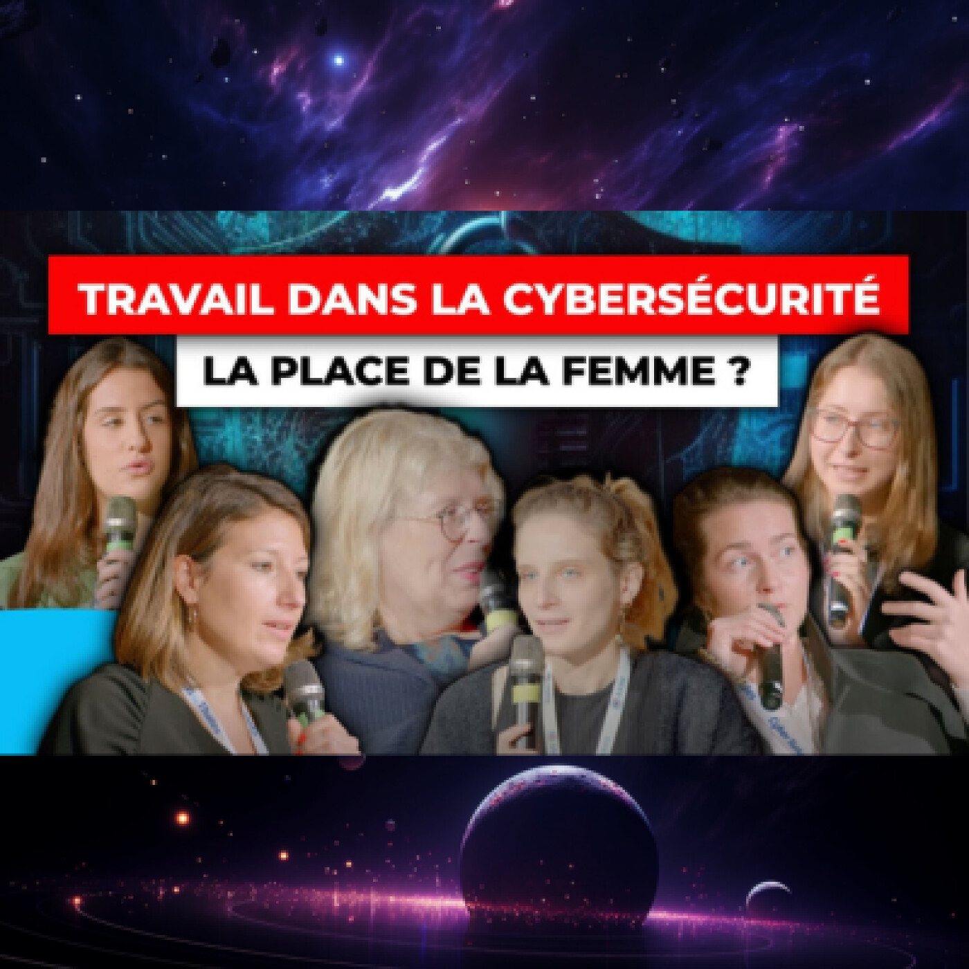A-t-on le droit d'être une femme et de travailler dans la cybersécurité - ECW 2022