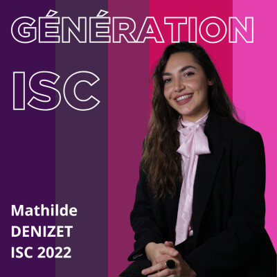 Entreprendre avec audace - Mathilde Denizet - Promo 2022 cover