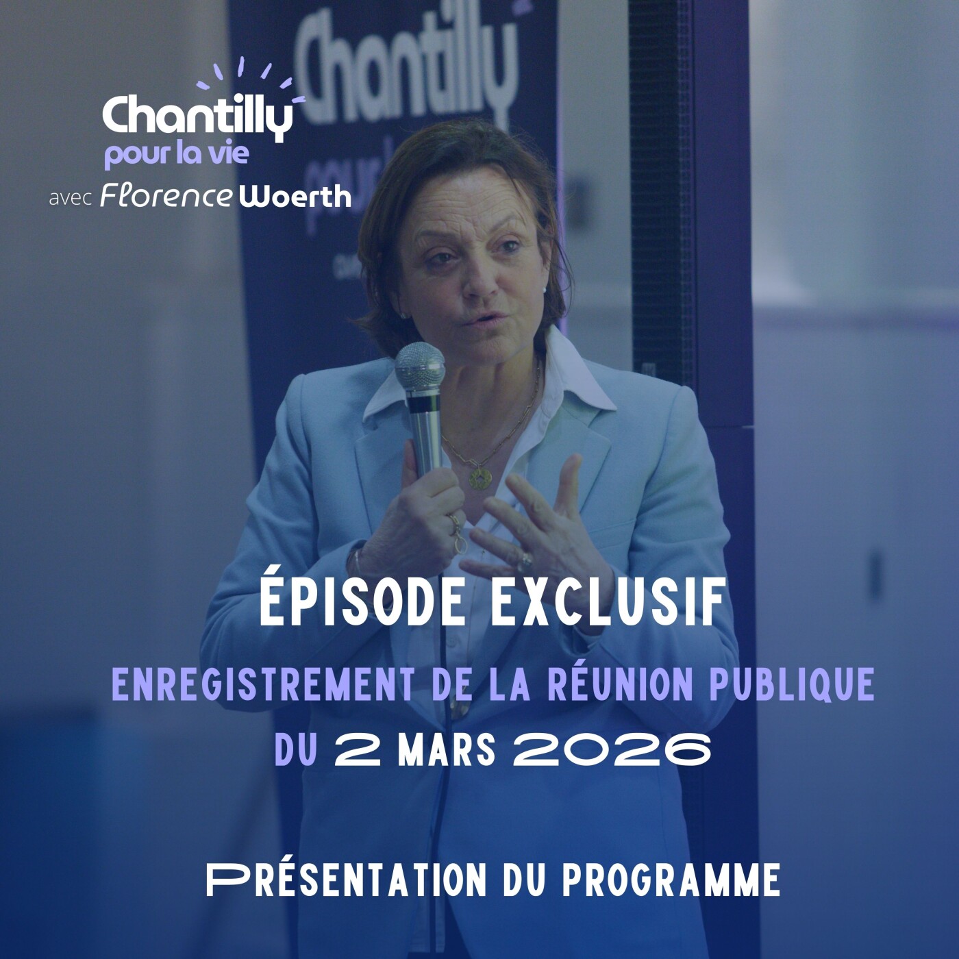 Épisode exclusif : enregistrement audio de la réunion publique de présentation du programme episode artwork