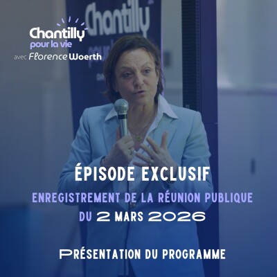 Épisode exclusif : enregistrement audio de la réunion publique de présentation du programme cover