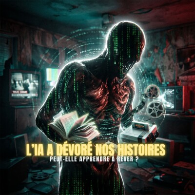 L’IA A DÉVORÉ NOS HISTOIRES : Peut-elle apprendre à rêver ? | Podcast Horreur cover