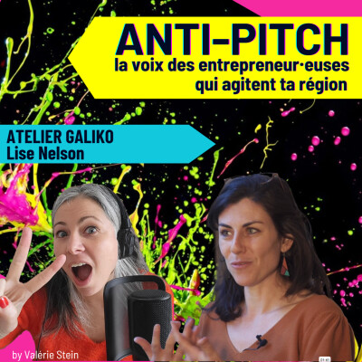 ANTI-PITCH architecture d'intérieur avec Atelier Galiko (Lise Nelson) cover