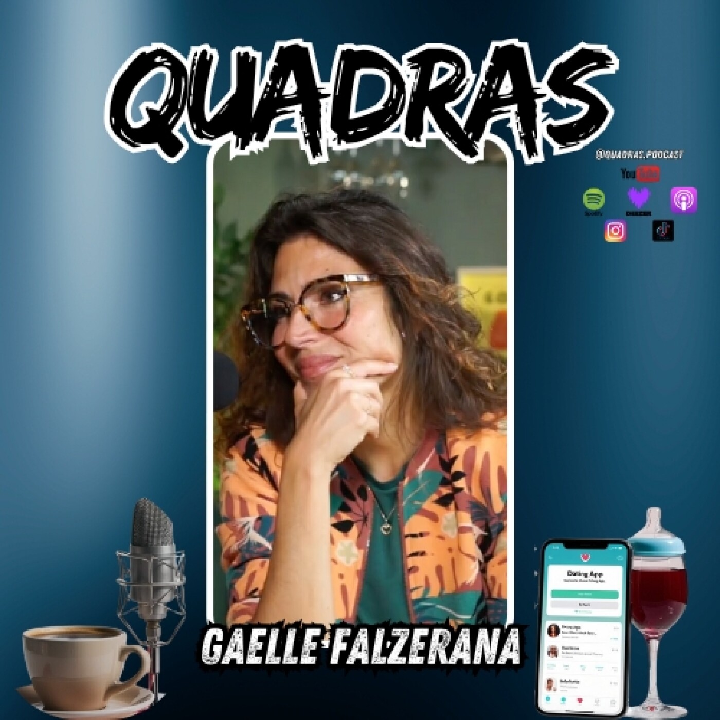 Gaëlle Falzerana : Etre une quadra heureuse même sans avoir coché toutes les cases episode artwork
