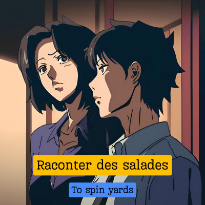 Raconter des salades cover