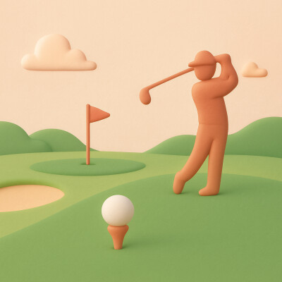 Le golf expliqué simplement : sport, technique et plaisir cover