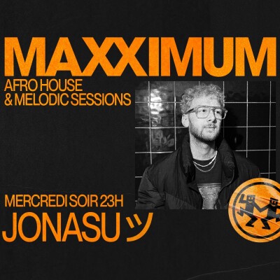 MAXXIMUM DJ'S : JONASU cover
