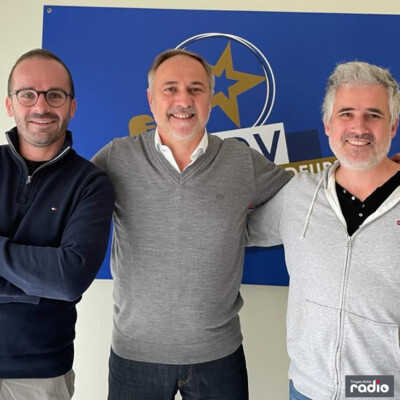 LE RDV DES AUBASSADEURS - Avec Sylvain Tardy et Marc-Edouard De Zutter cover