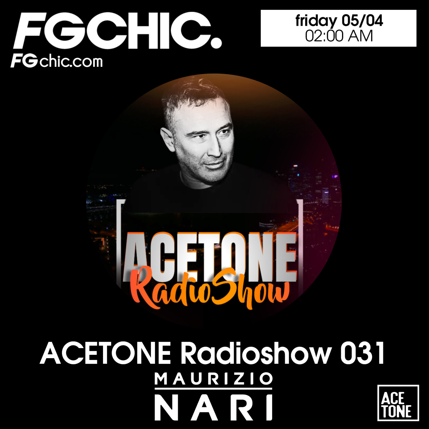 FG CHIC MIX ACETONE RADIOSHOW BY MAURIZIO NARI