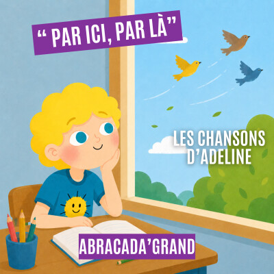 Par ici, par là - Les chansons d'Adeline cover