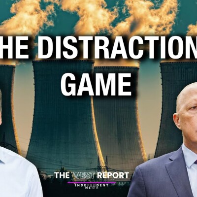 Distraction Distractions | The West Report cover