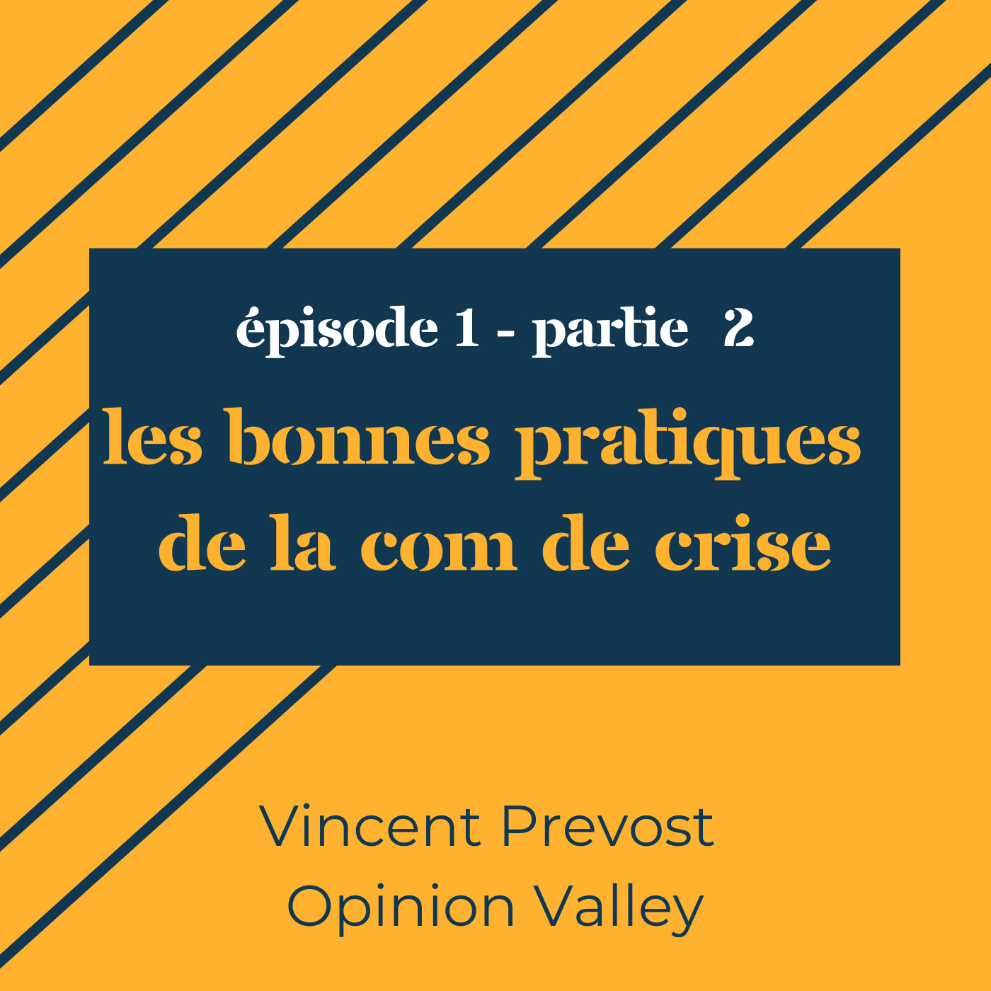 Les coulisses de la com de crise