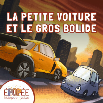 La Petite Voiture et Le Gros Bolide cover