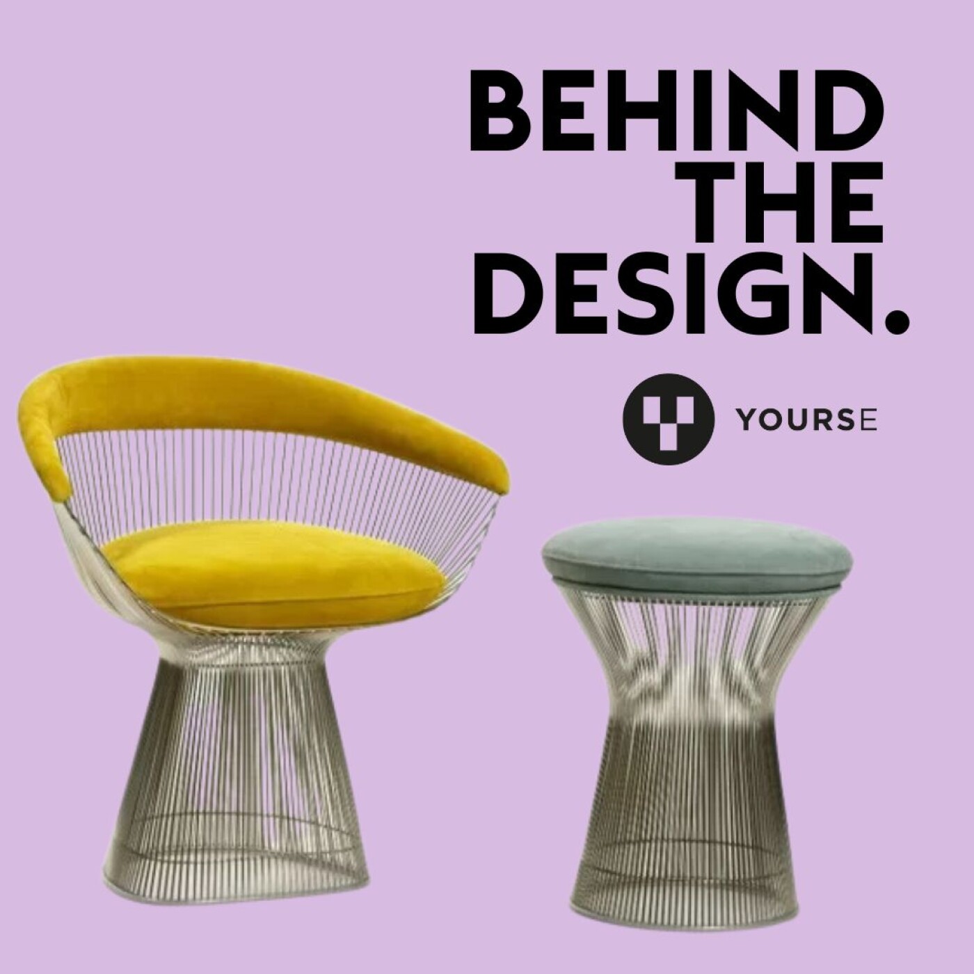 #051 - Le mobilier de Warren Platner - 1000 soudures et une icône pour toujours