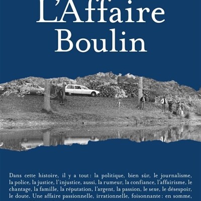 Gilles Boyer - L'affaire Boulin cover