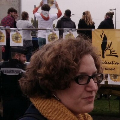 Marie Toussaint, eurodéputée EELV (Europe Ecologie Les Verts) cover