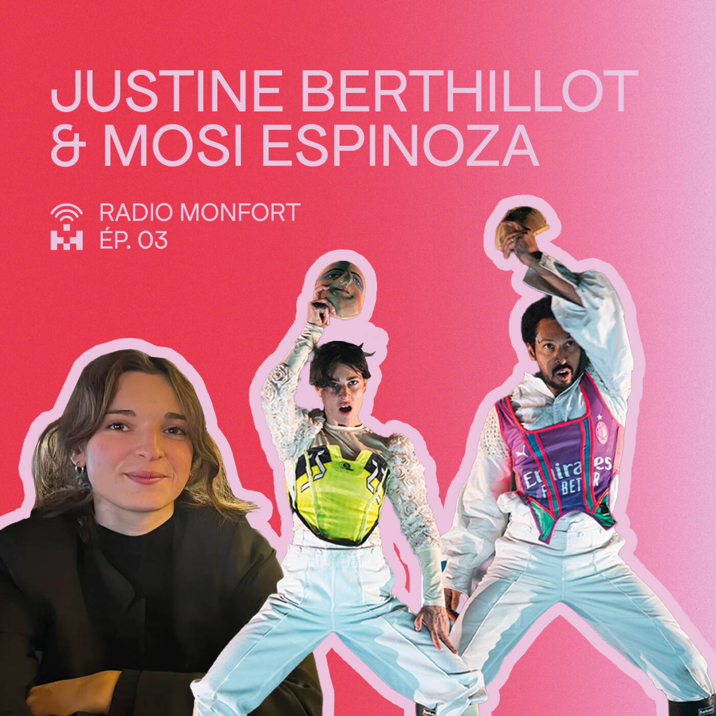 Justine Berthillot & Mosi Espinoza : les fantômes, la forêt Amazonienne, le colonialisme et les morsures de serpents episode artwork