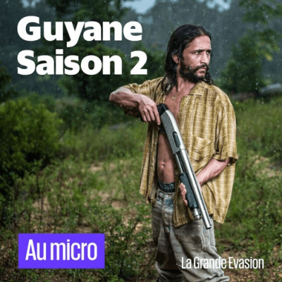 T. Couzinier & F. Kooshmanian : Guyane, saison 2 cover