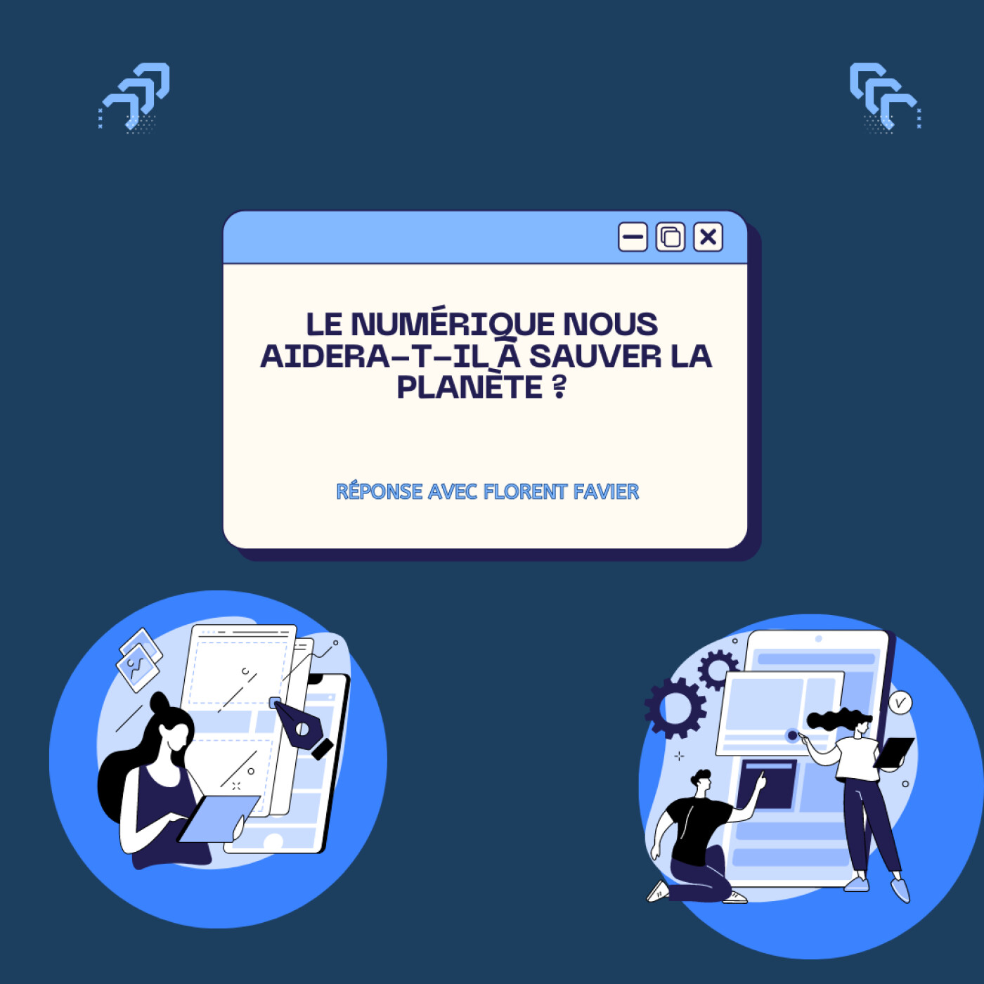 Le numérique nous aidera-t-il à sauver la planète ? episode artwork