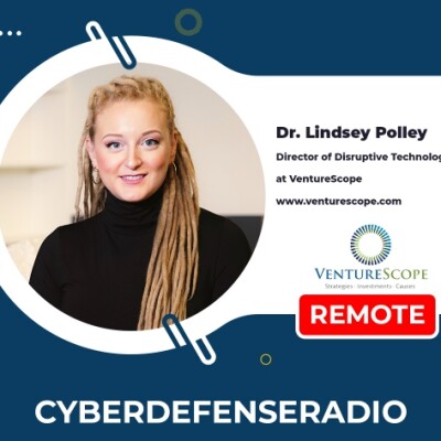 Cyber Defense Radio - VentureScope - HotSeat - Podcast - 2023 cover