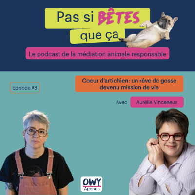 Episode 8 : Aurélie Vinceneux cover