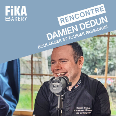 Damien Dedun, boulanger-tourier, champion de France de boulangerie 2017, double champion d'Europe 2017 et 2019. cover