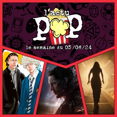 L'actu Pop 12 : L'Immortal Comic Shop de Tom Hardy cover