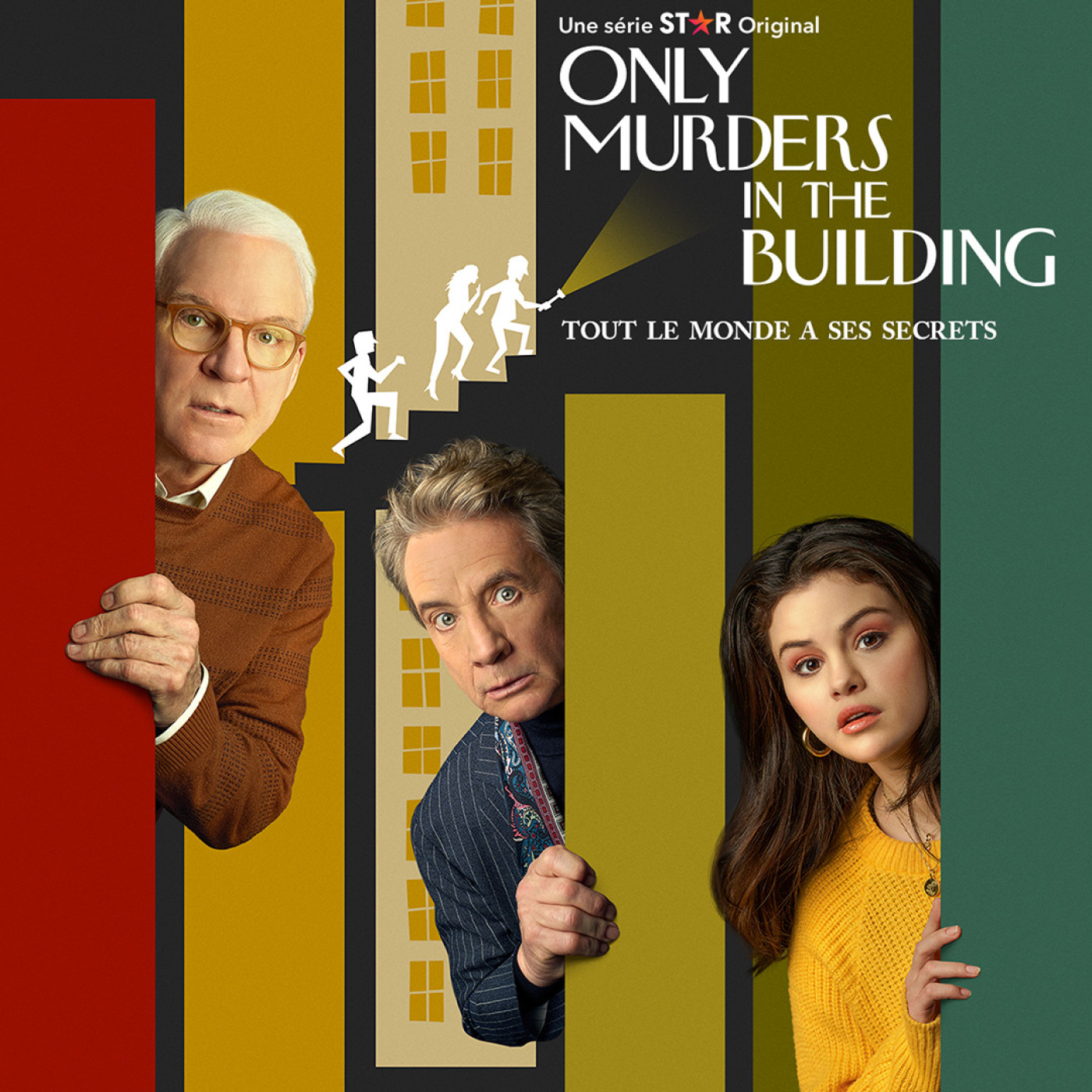 Only Murders in the Building, un délice de série polar ! Un certain goût pour le noir #116 episode artwork