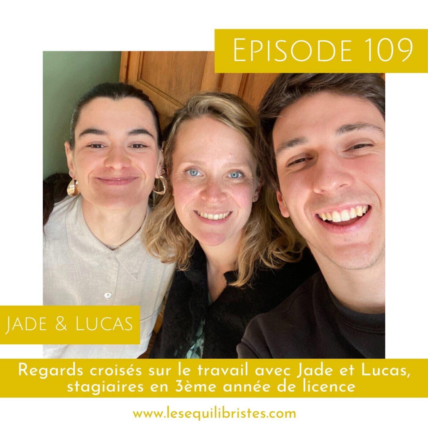 Regards croisés sur le travail avec Jade et Lucas, stagiaires en 3ème année de licence