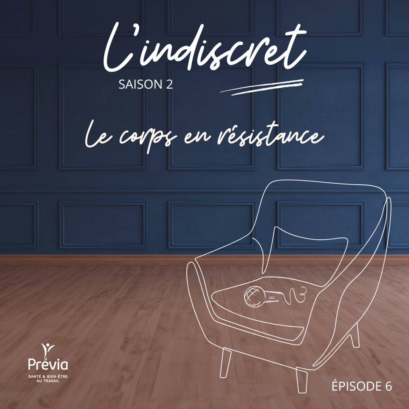 Le corps en résistance : le parcours de Marine face au cancer, au burnout et à la maladie chronique episode artwork