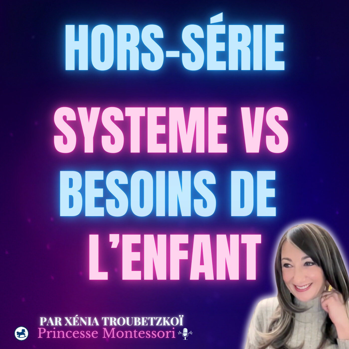 Comment favoriser la CURIOSITÉ et l'AUTONOMIE de nos enfants dans un SYSTÈME ÉDUCATIF standardisé ?  ÉCOLE  VS BESOINS DE L'ENFANT episode artwork