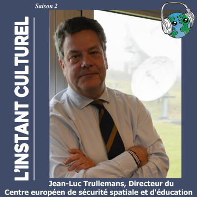 Jean-Luc Trullemans, Directeur du Centre Européen de sécurité spatiale et d'Education cover